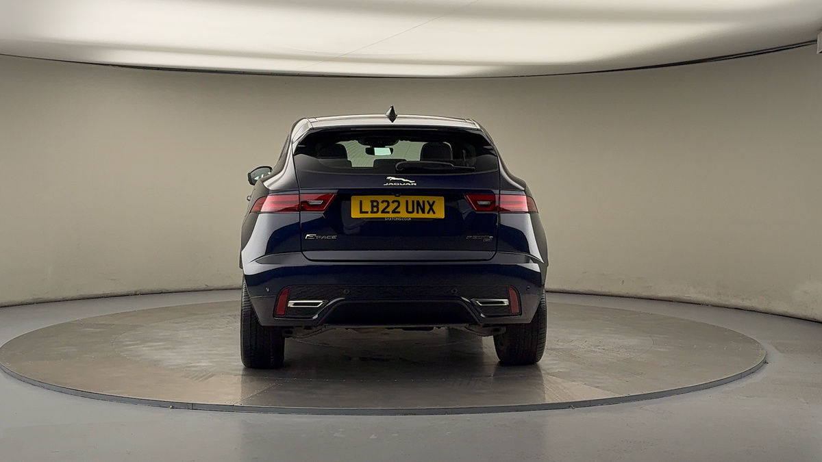 More views of Jaguar E-PACE