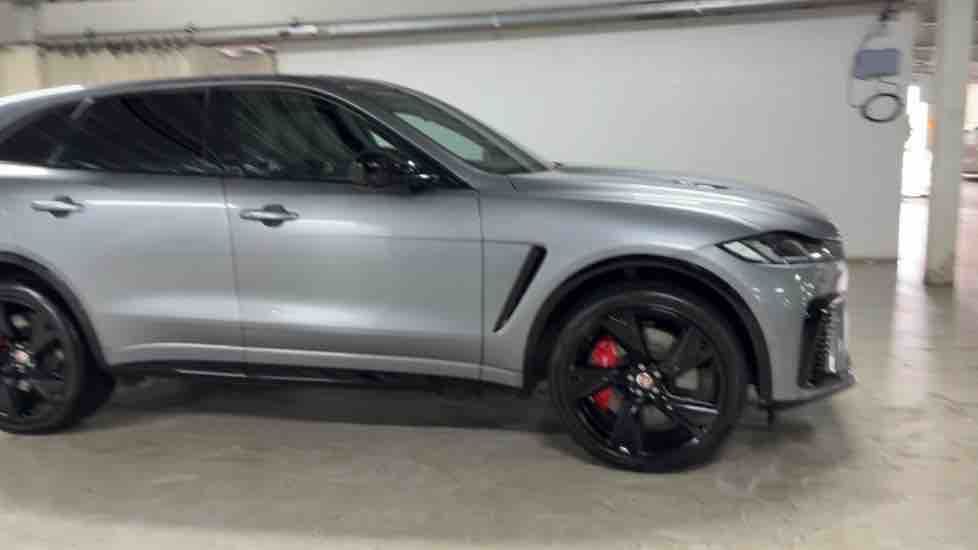 More views of Jaguar F-PACE