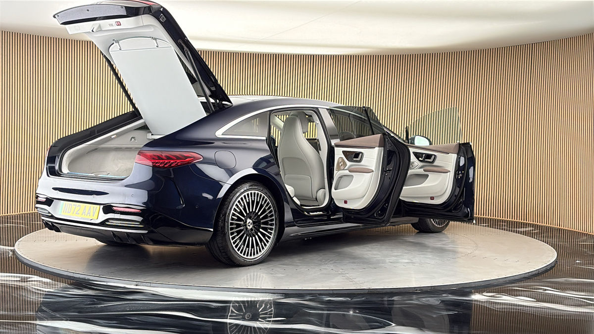 More views of Mercedes-Benz EQS