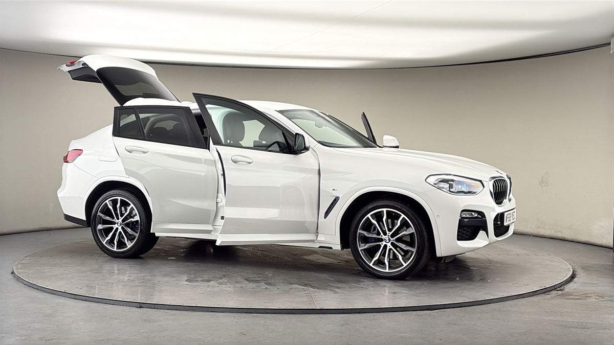 More views of BMW X4