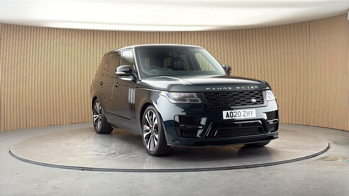 More views of Land Rover Range Rover