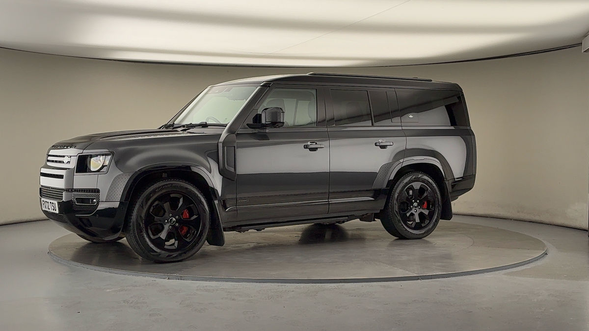 More views of Land Rover Defender 130