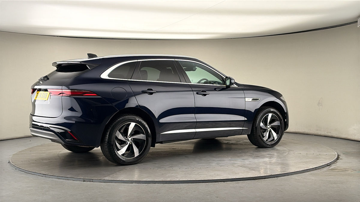 More views of Jaguar F-PACE