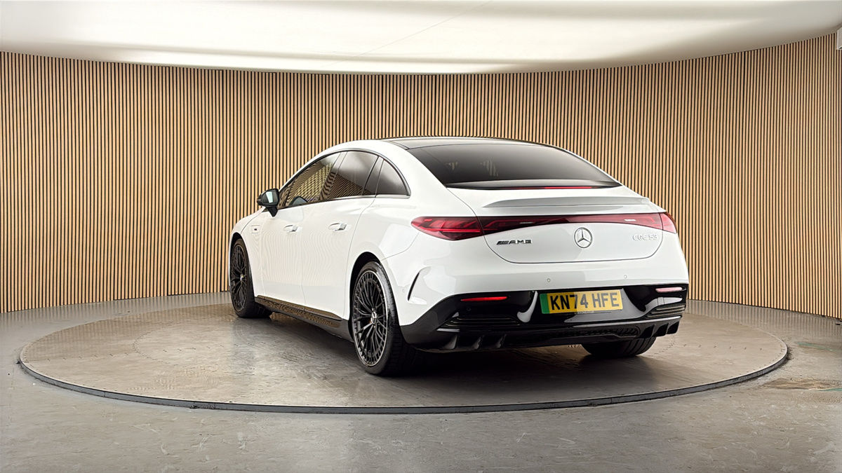 More views of Mercedes-Benz EQE