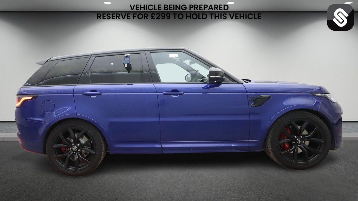 Land Rover Range Rover Sport Image 5