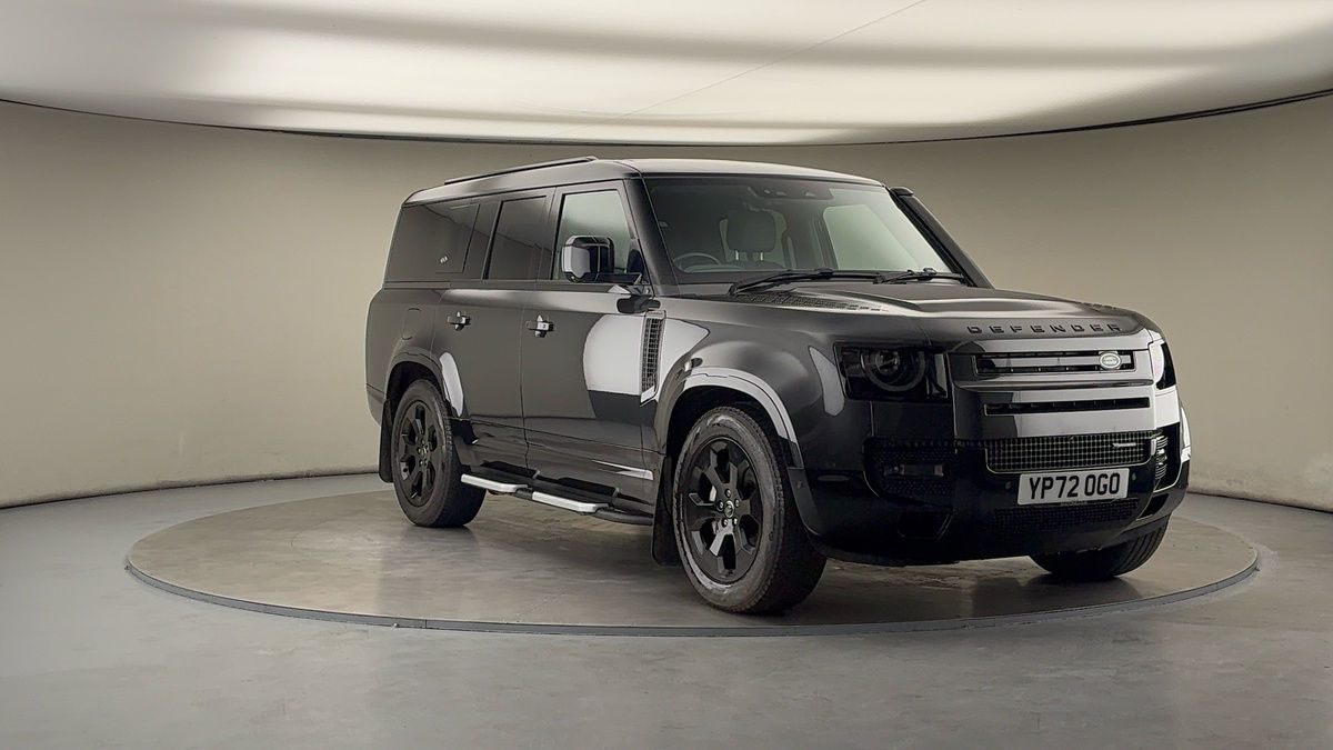 Land Rover Defender 130 Sticky Header Image