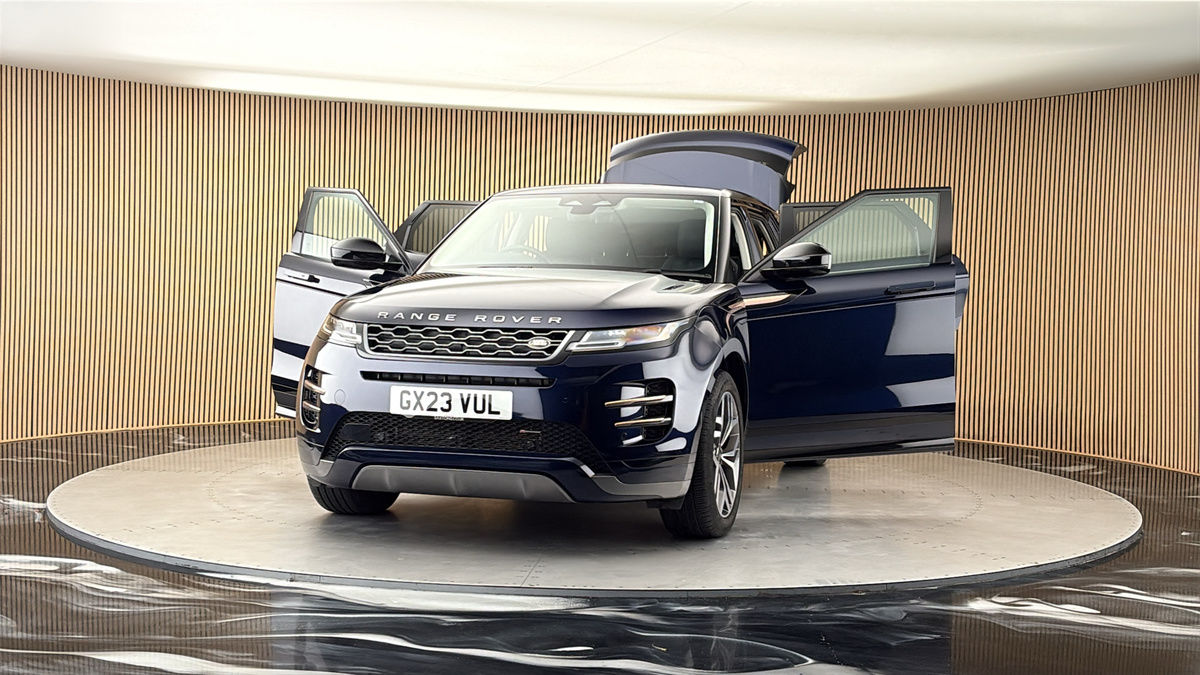 More views of Land Rover Range Rover Evoque