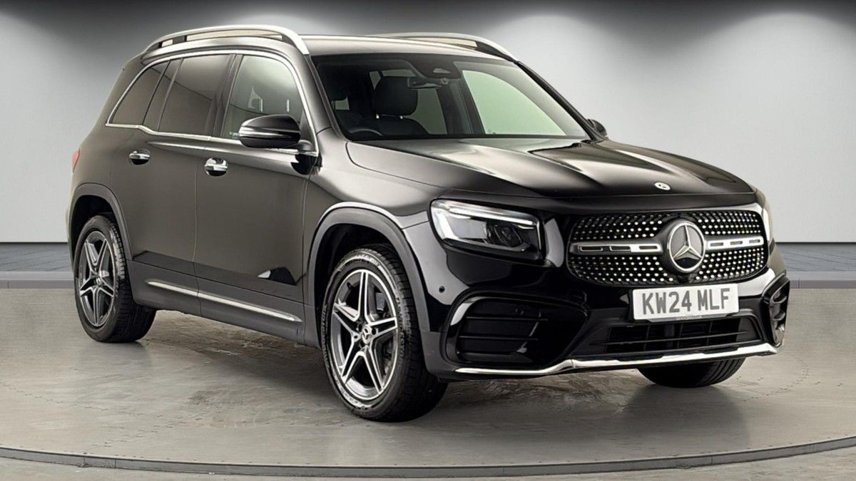 Mercedes-Benz GLB Sticky Header Image