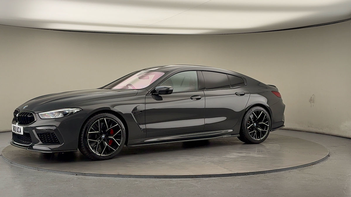 More views of BMW M8