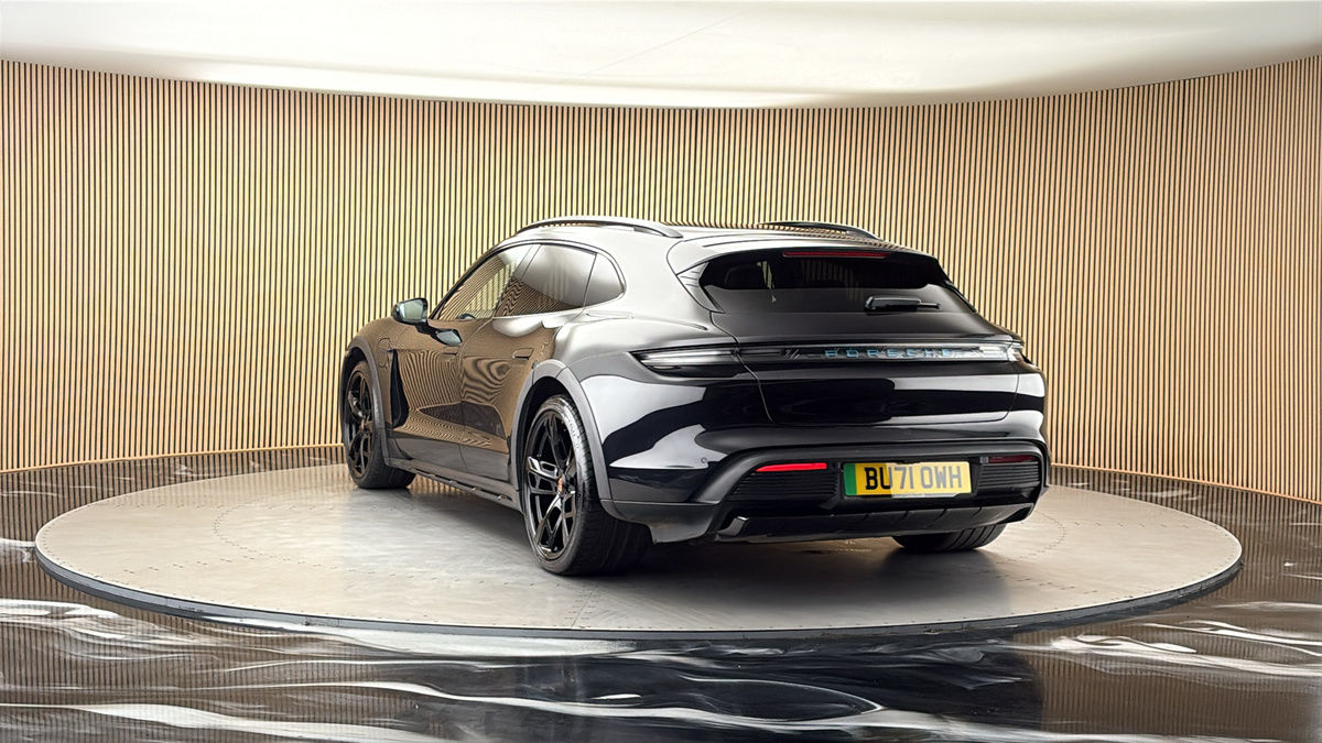 More views of Porsche Taycan