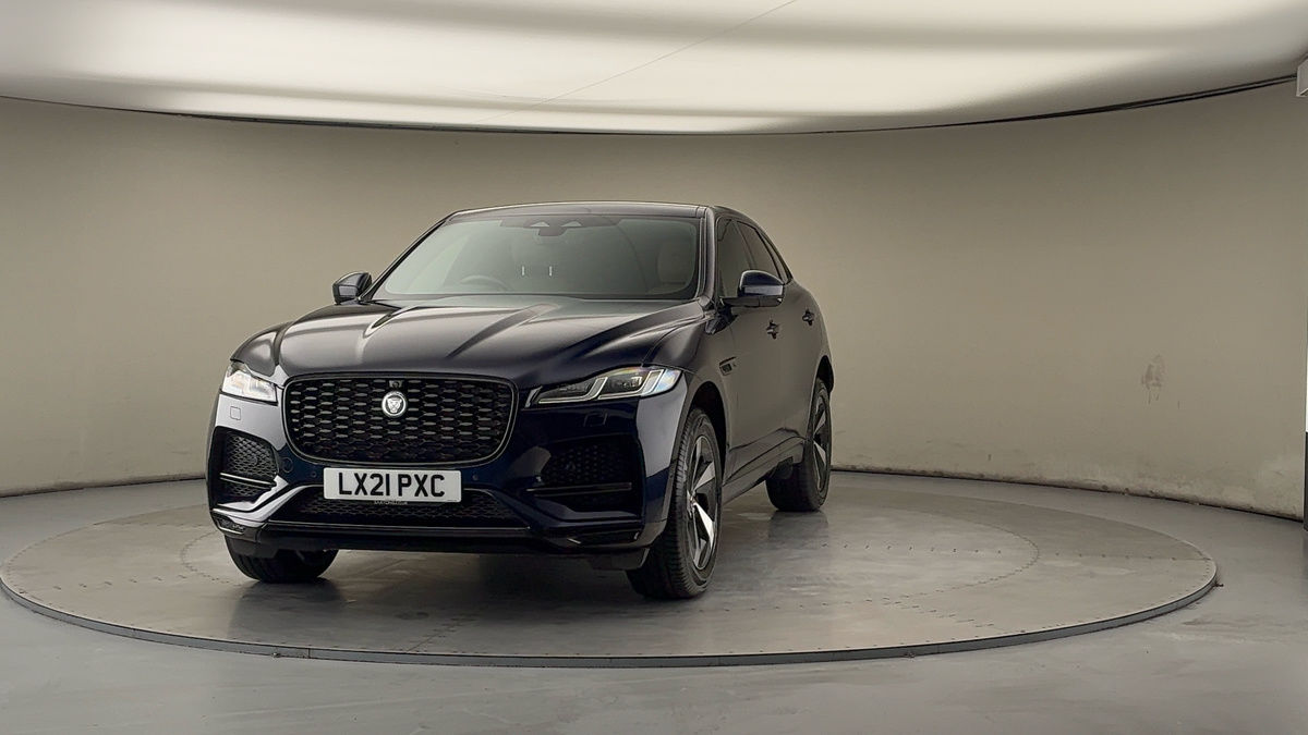 More views of Jaguar F-PACE