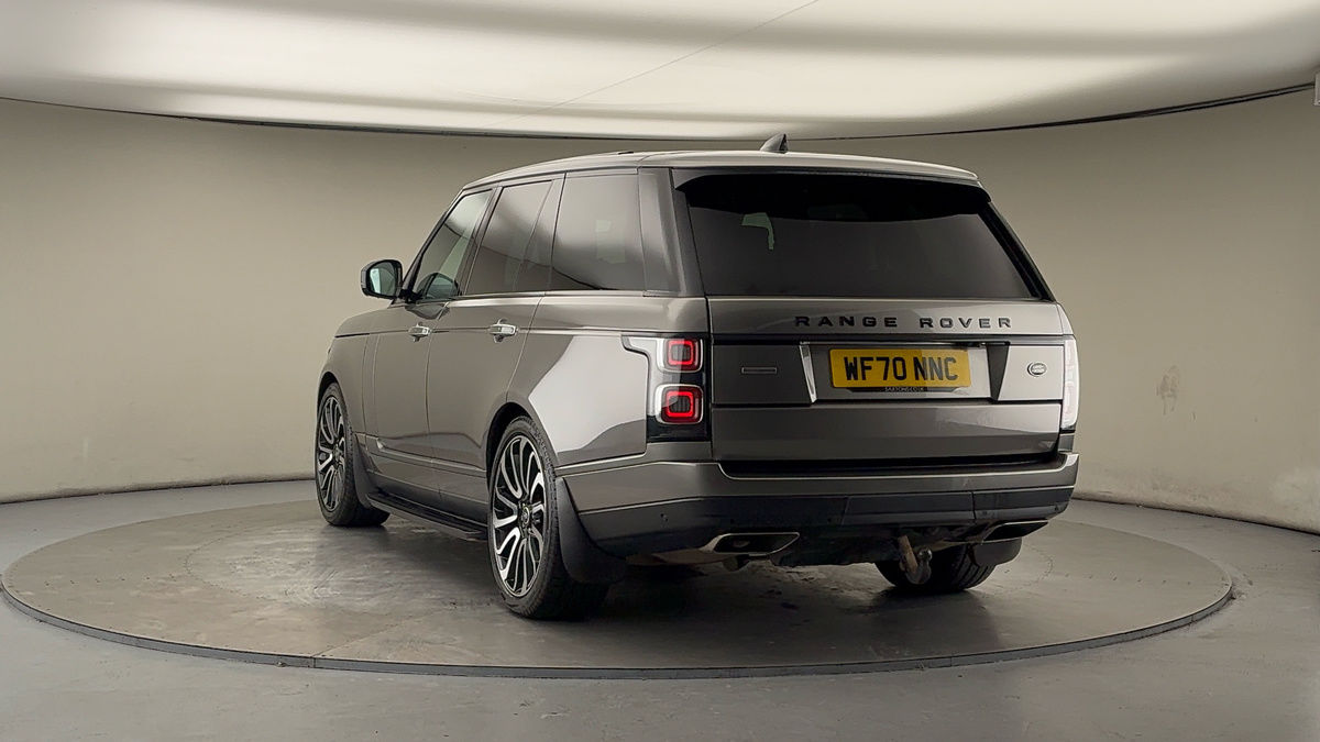 More views of Land Rover Range Rover