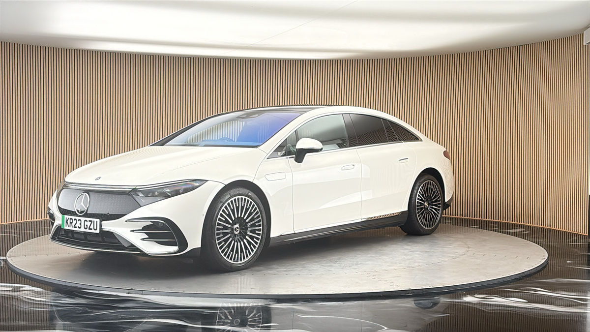 Mercedes-Benz EQS Image 20