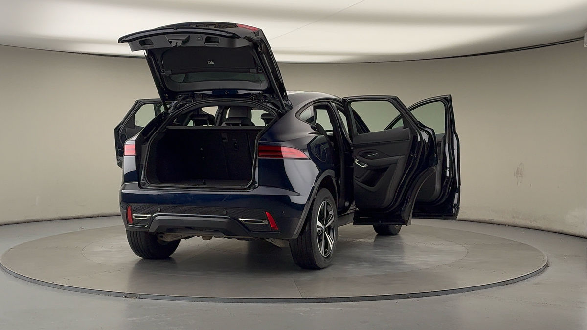 More views of Jaguar E-PACE