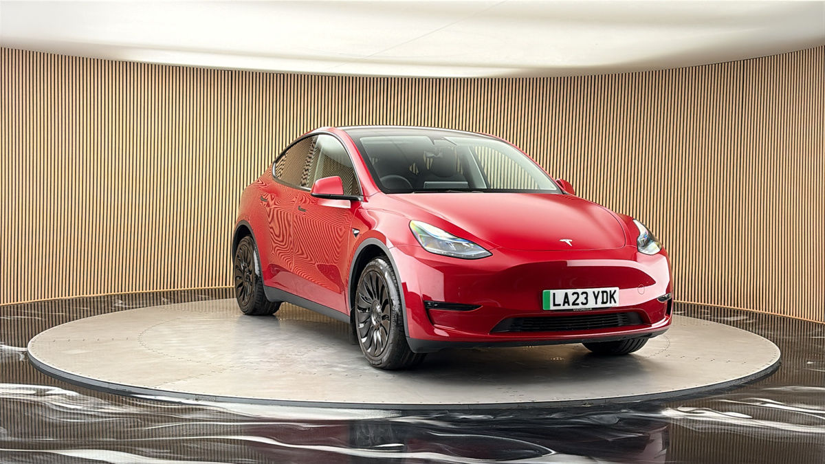More views of Tesla Model Y
