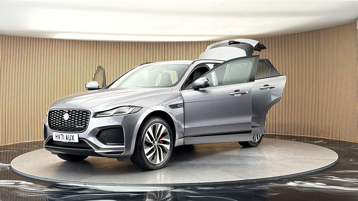 More views of Jaguar F-PACE