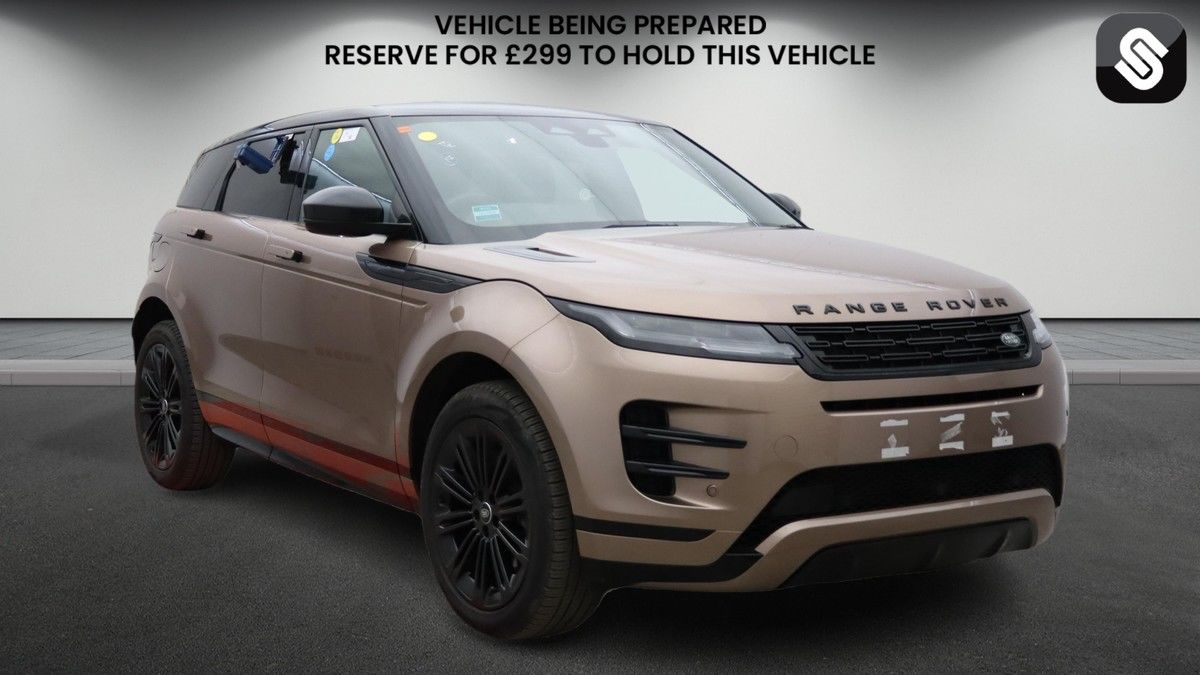 Land Rover Range Rover Evoque Sticky Header Image