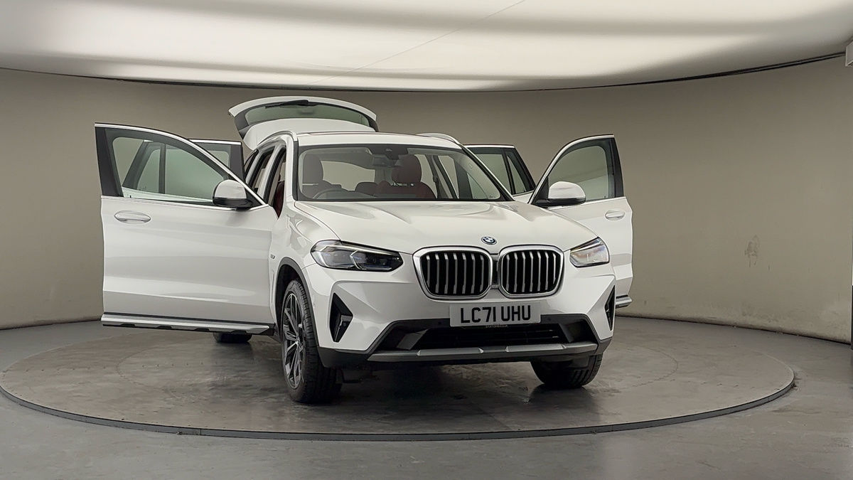 More views of BMW X3