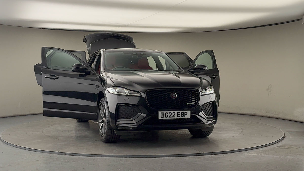 More views of Jaguar F-PACE