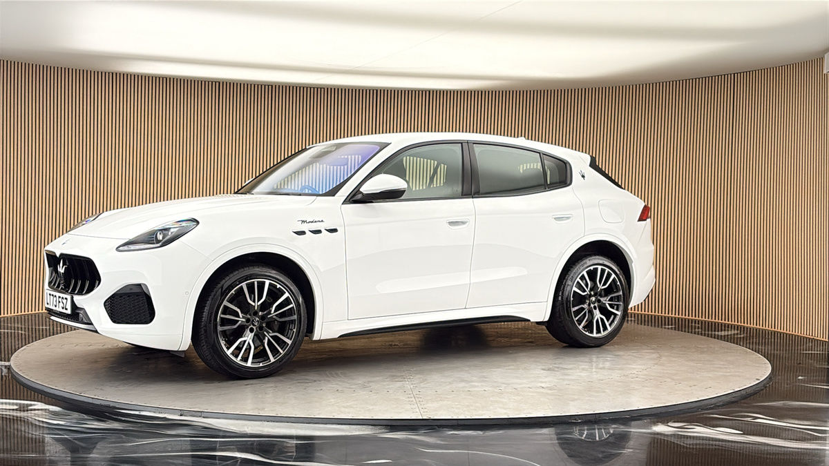 More views of Maserati Grecale