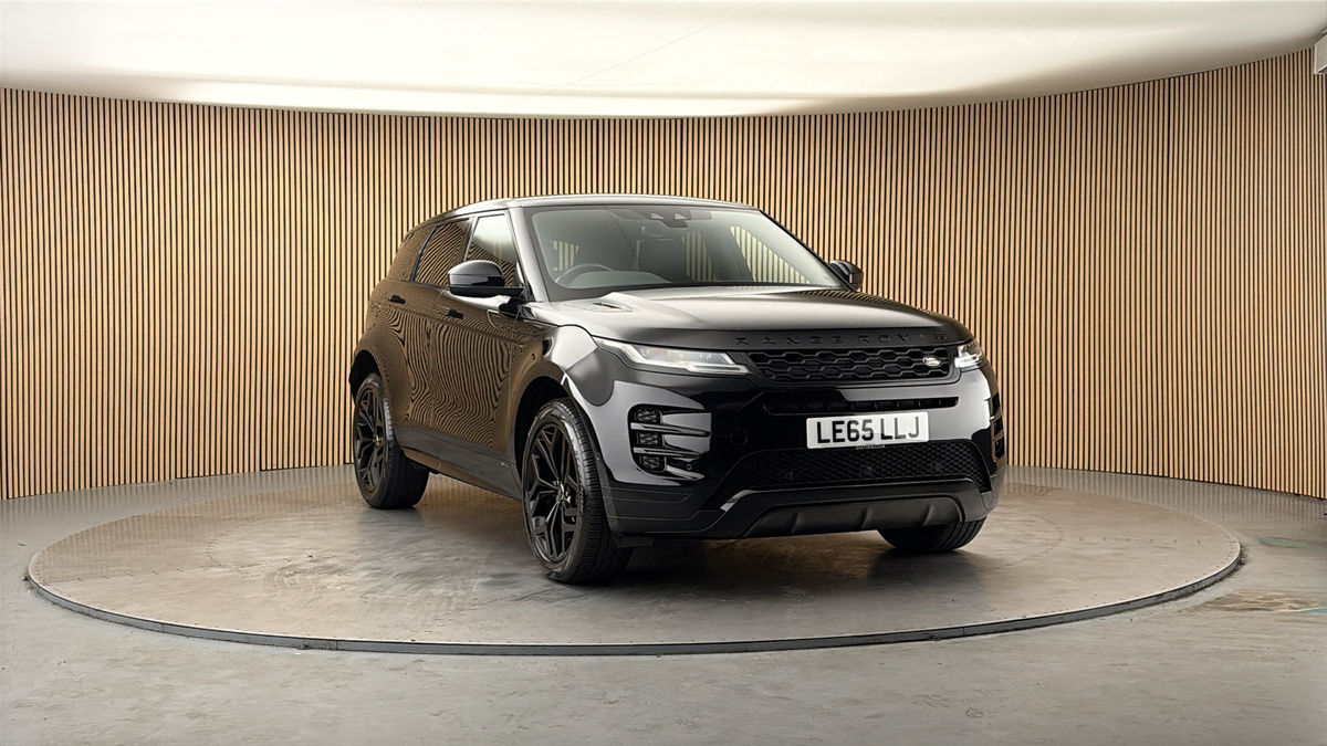 More views of Land Rover Range Rover Evoque