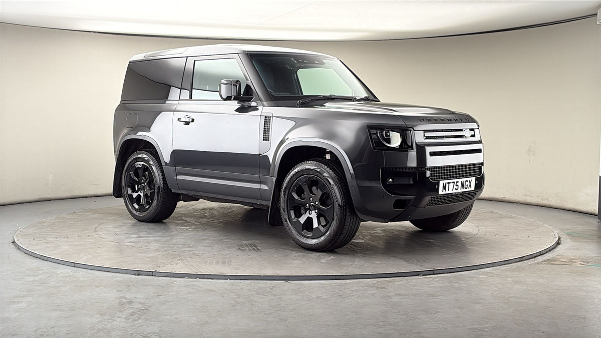 More views of Land Rover Defender 90
