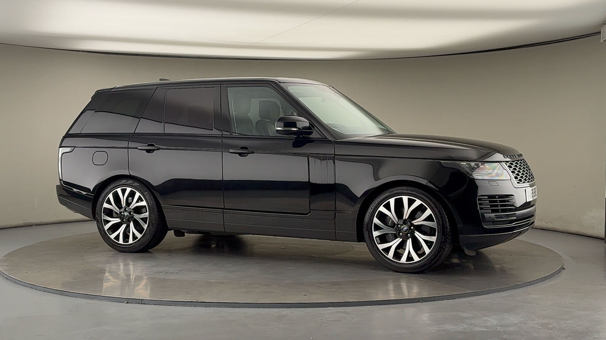 More views of Land Rover Range Rover