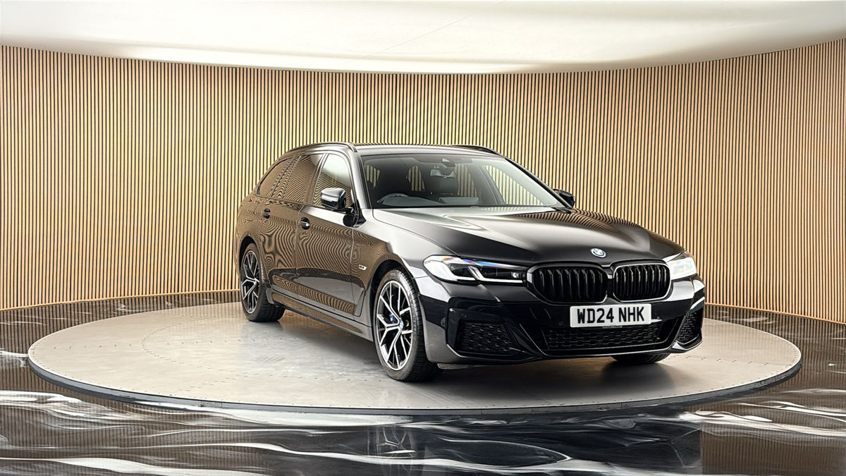 More views of BMW 5 Series
