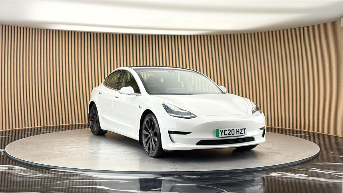 More views of Tesla Model 3