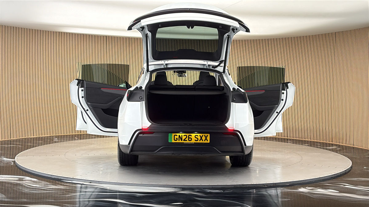 More views of Tesla Model Y