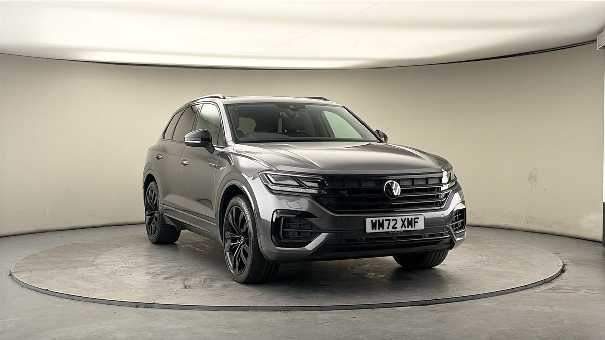 More views of Volkswagen Touareg