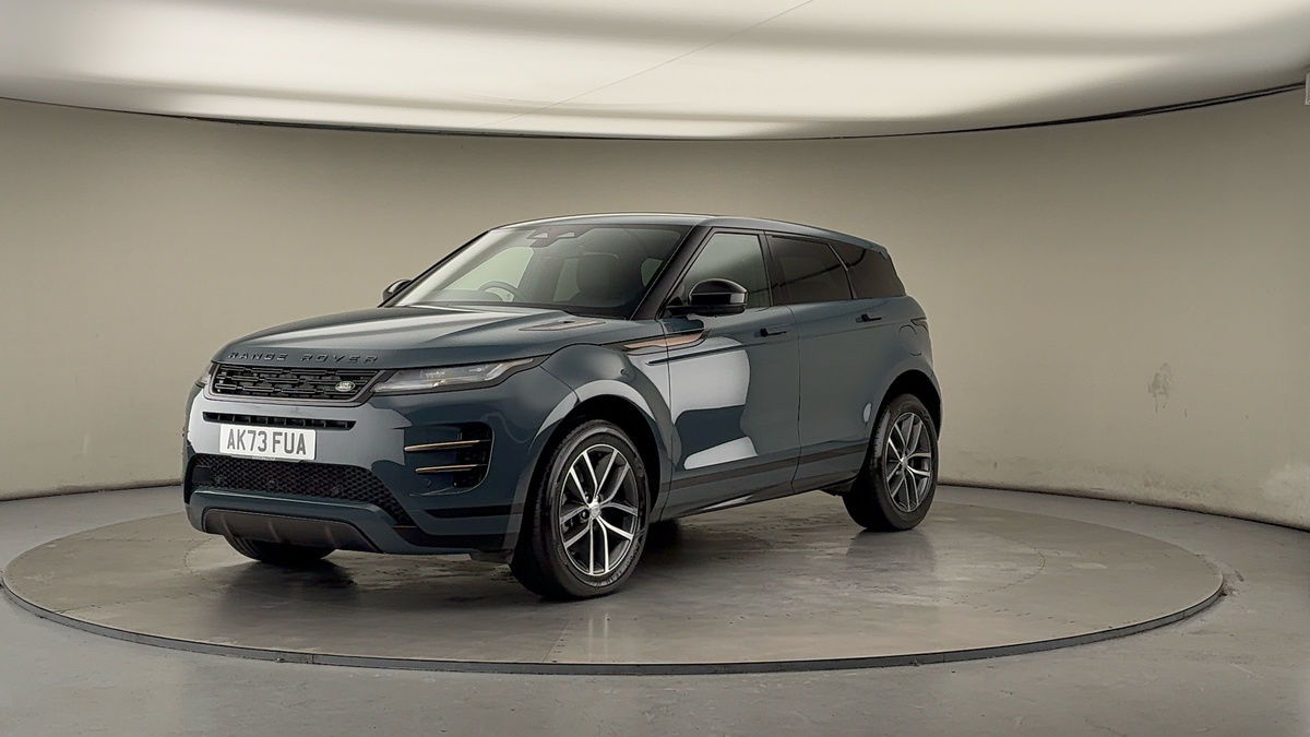 More views of Land Rover Range Rover Evoque