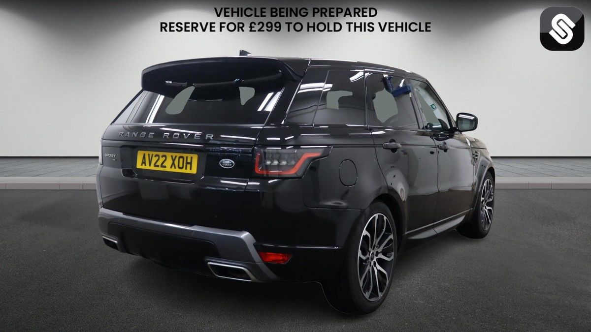 Land Rover Range Rover Sport Image 4
