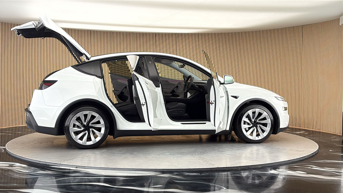 More views of Tesla Model Y