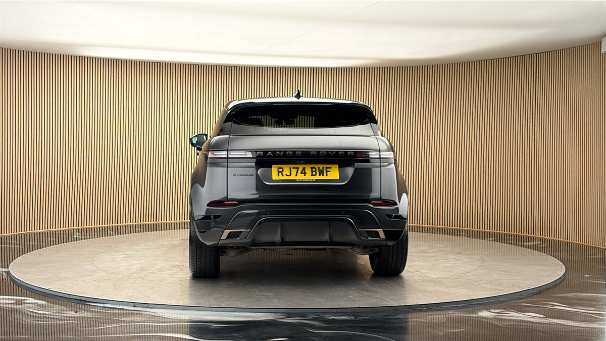 More views of Land Rover Range Rover Evoque