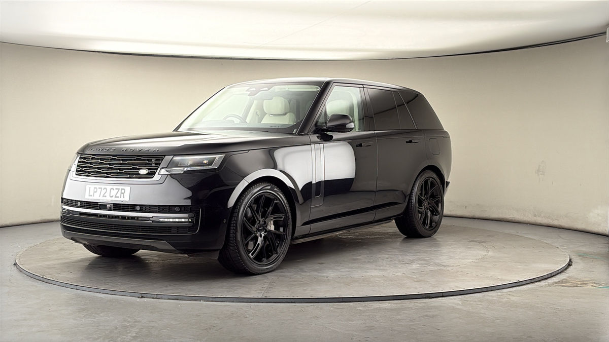 More views of Land Rover Range Rover