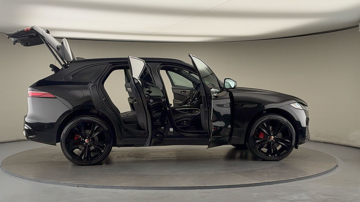 More views of Jaguar F-PACE