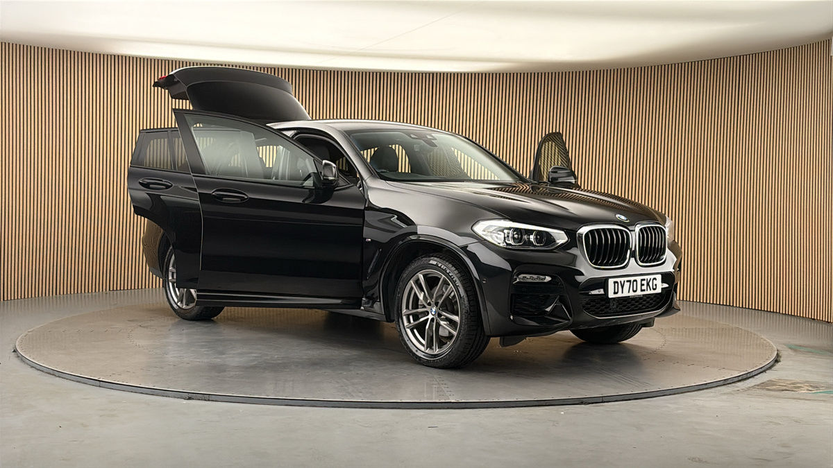 More views of BMW X4