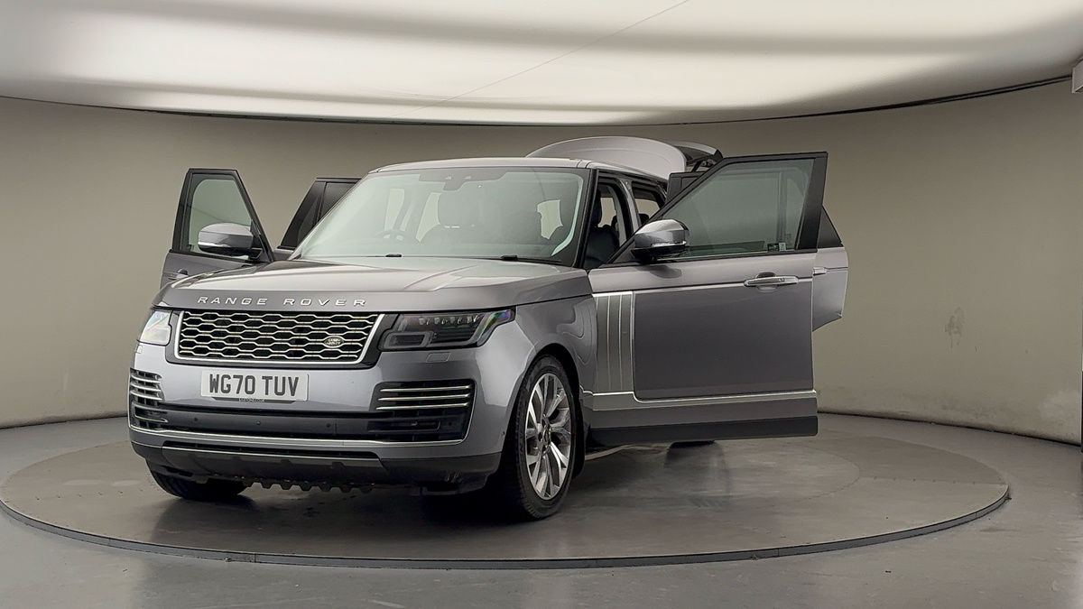 More views of Land Rover Range Rover