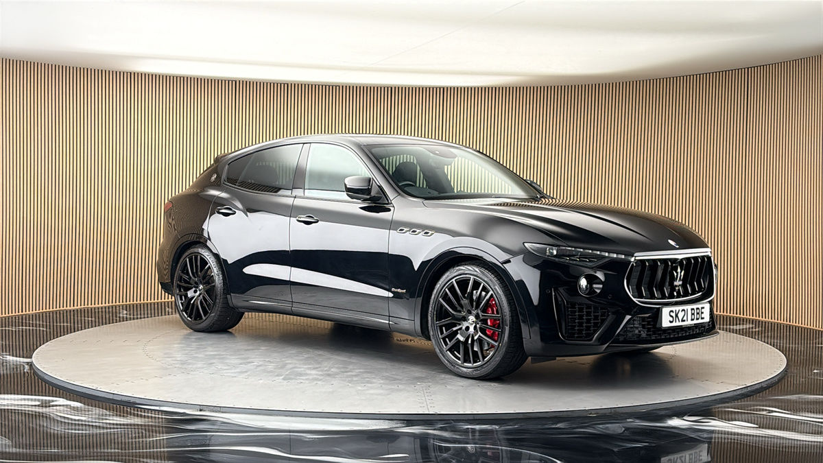 More views of Maserati Levante