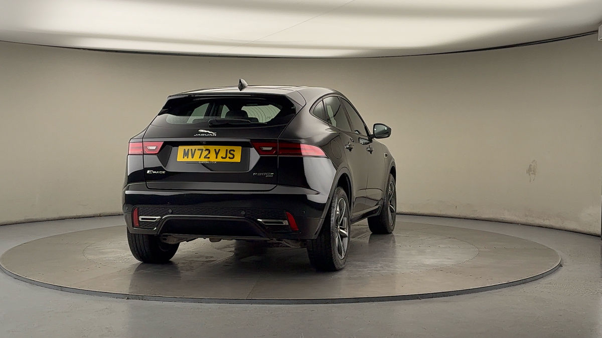 More views of Jaguar E-PACE