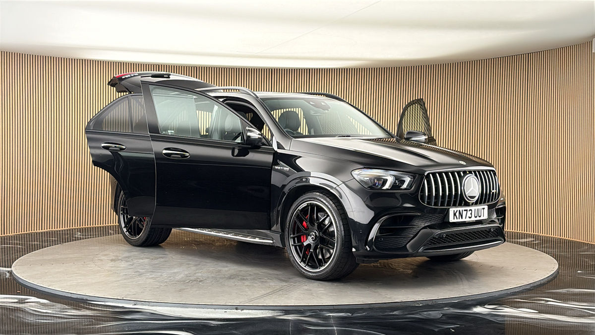 More views of Mercedes-Benz GLE