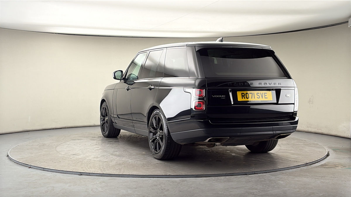 More views of Land Rover Range Rover