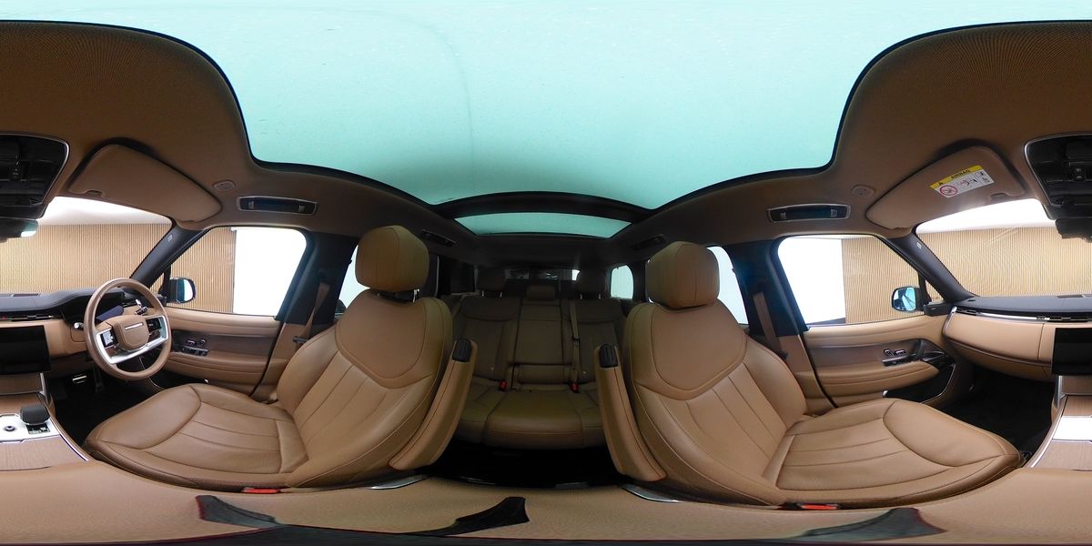 More views of Land Rover Range Rover