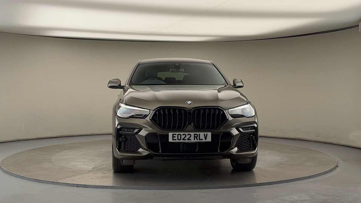 More views of BMW X6