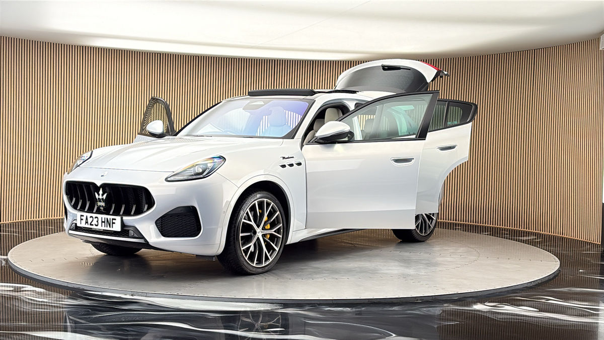 More views of Maserati Grecale