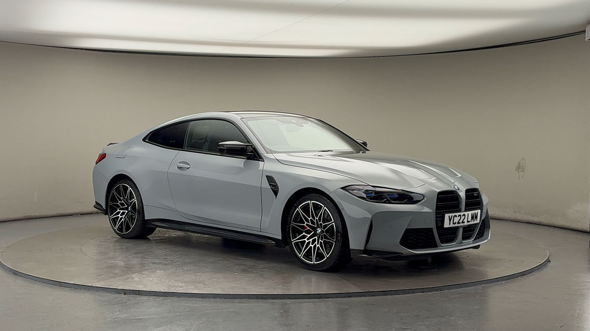 More views of BMW M4 Competition