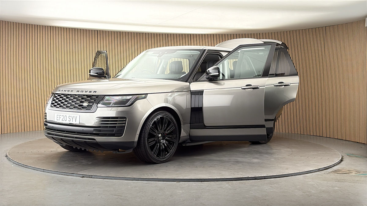 More views of Land Rover Range Rover