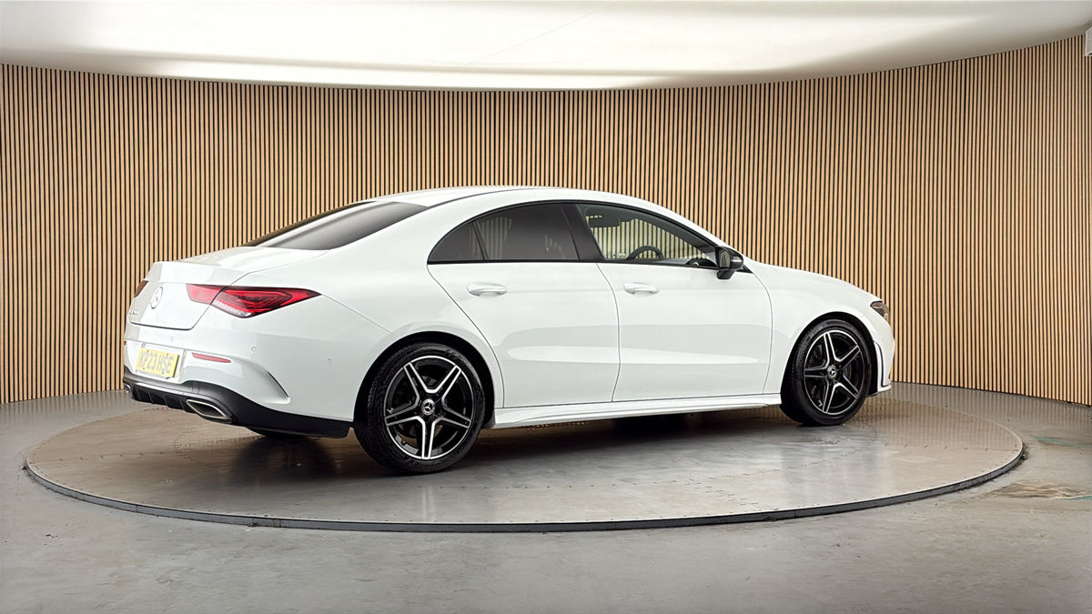 More views of Mercedes-Benz CLA