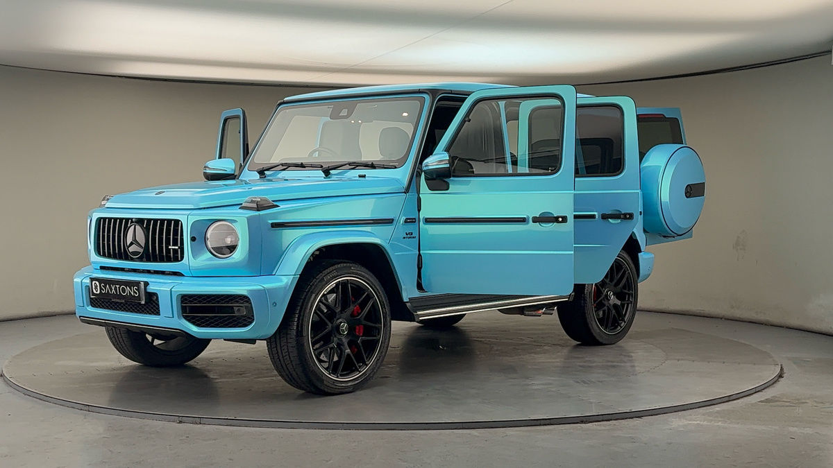 More views of Mercedes-Benz G Class